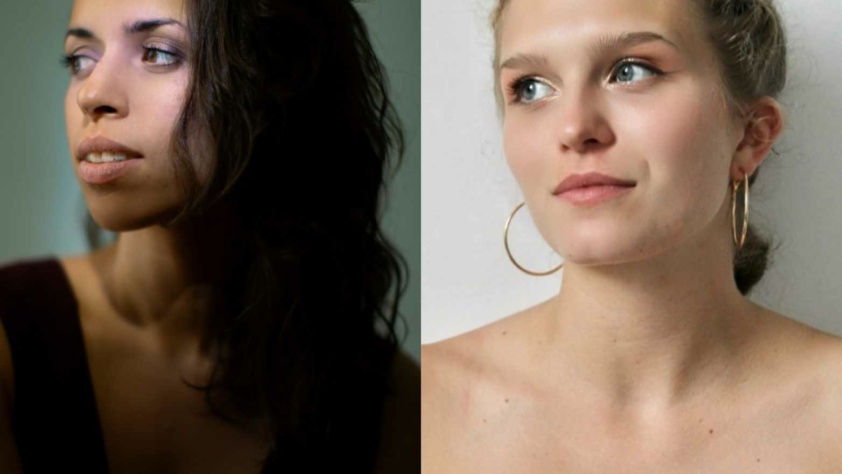 Lila Dufy et Emy Gazeilles, lauréates du Concours de Gordes 2022, finalistes du Concours Voix Nouvelles 2023