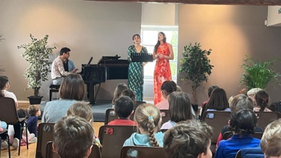 Les Saisons de la Voix de Gordes chantent la Francophonie !
