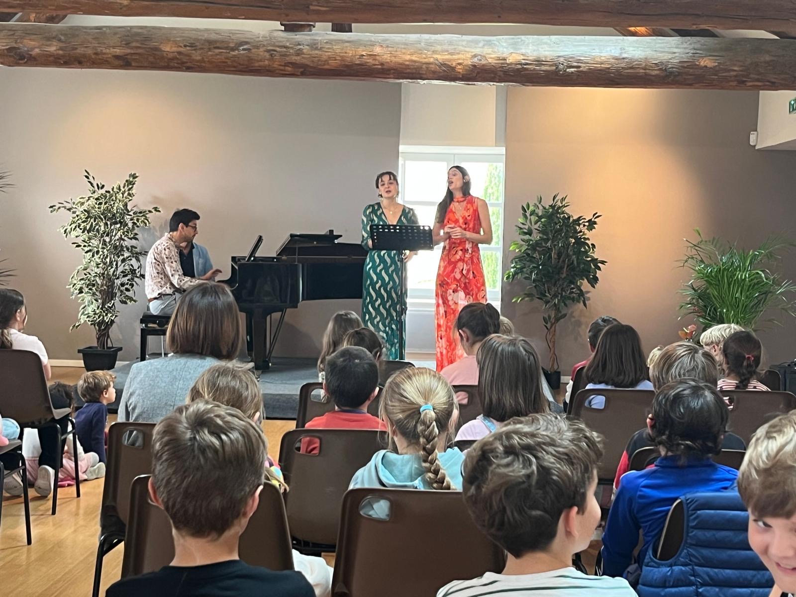 Les Saisons de la Voix de Gordes chantent la Francophonie !
